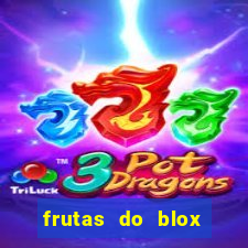 frutas do blox fruits para imprimir